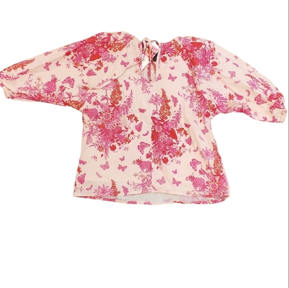 Victoria Dunn Beaufort Blouse Secret Garden - Picture 4 of 8